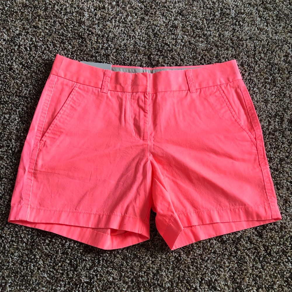 J Crew Shorts NWT City Fit 5” inseam